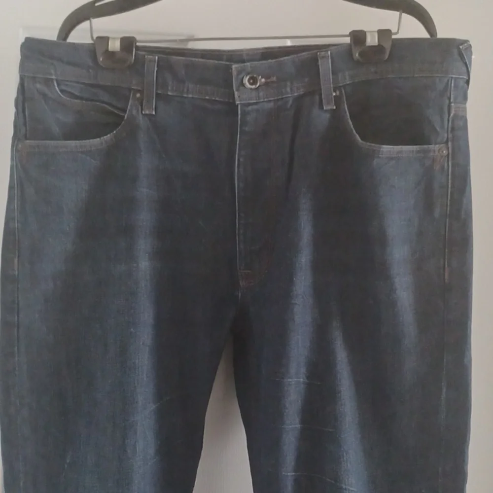SEAN JEAN Dark Blue Denim Jeans, 38W / 32L - Picture 3 of 8